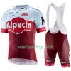 Fietskleding (Fietsshirt + Korte Koersbroek) 2018 Team Katusha Alpecin N001